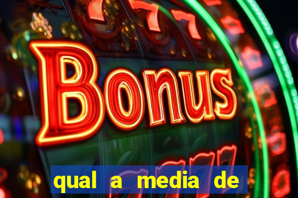 qual a media de escanteio por jogo