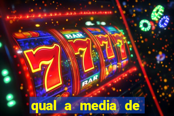 qual a media de escanteio por jogo