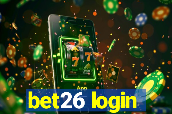 bet26 login