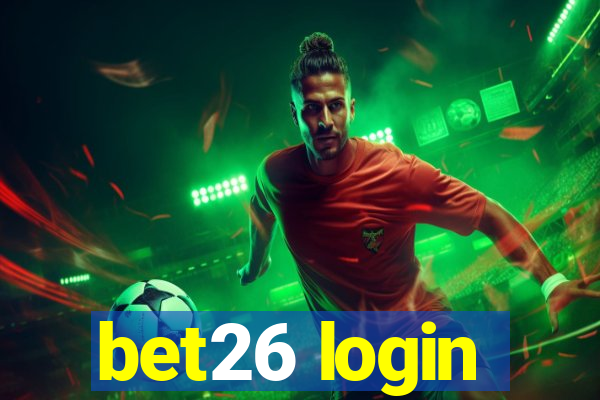 bet26 login