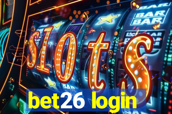 bet26 login