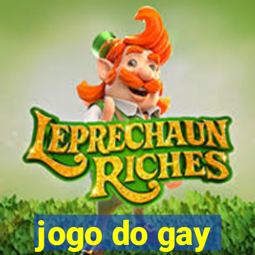 jogo do gay