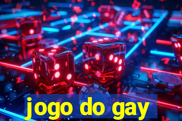 jogo do gay