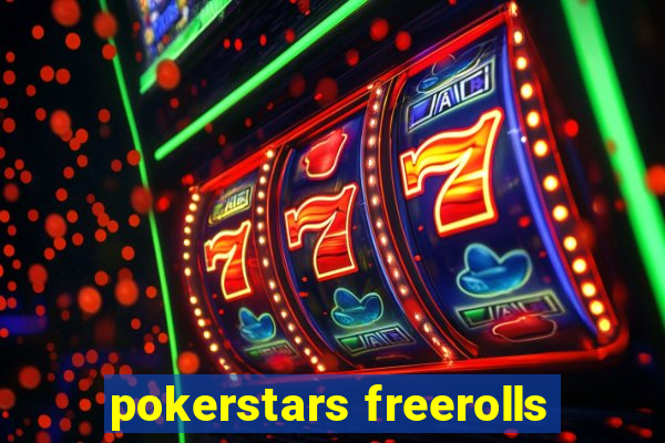 pokerstars freerolls