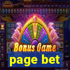 page bet