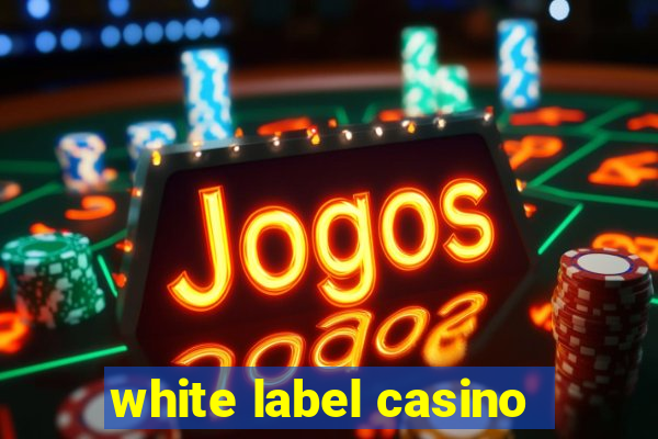 white label casino