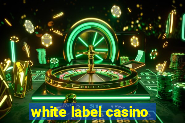 white label casino