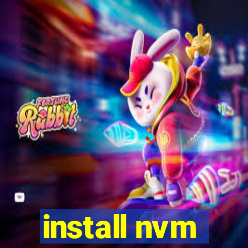 install nvm