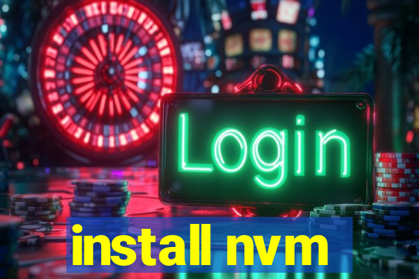 install nvm