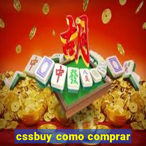 cssbuy como comprar