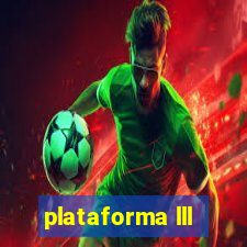 plataforma lll