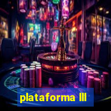 plataforma lll