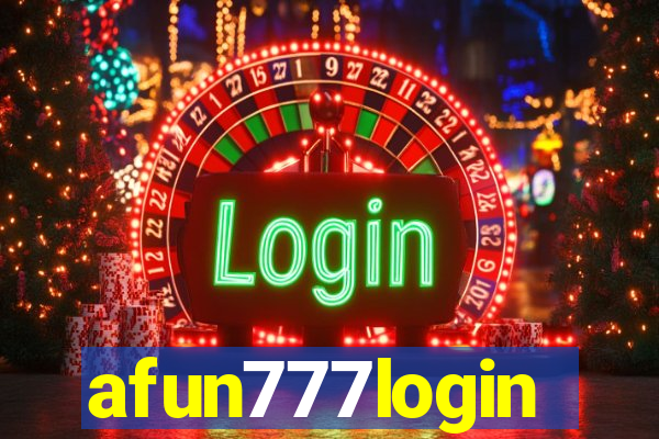 afun777login