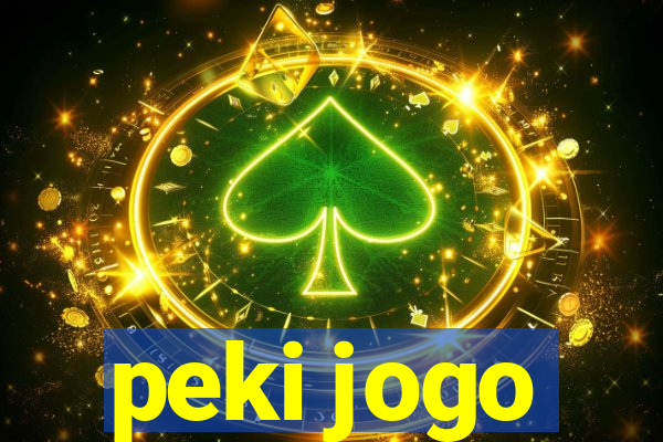 peki jogo