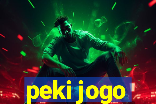 peki jogo