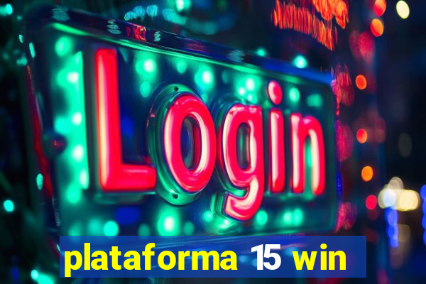 plataforma 15 win