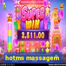 hotms massagem