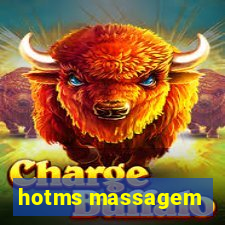 hotms massagem