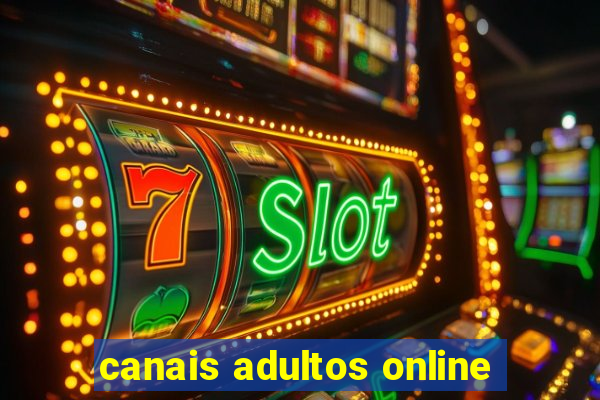 canais adultos online