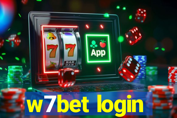 w7bet login