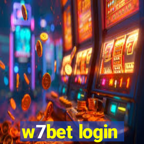 w7bet login