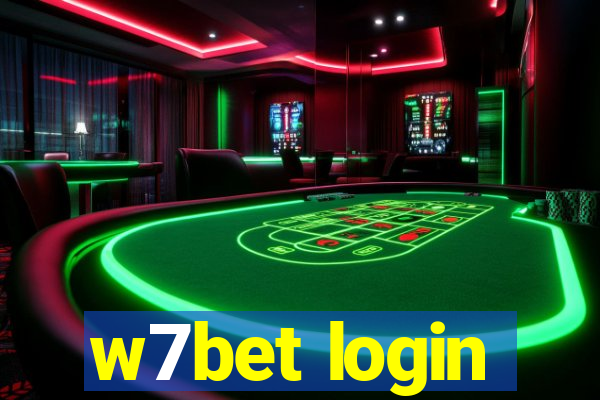 w7bet login