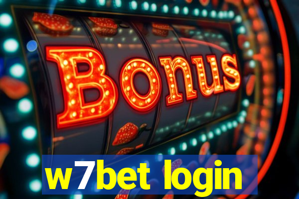 w7bet login