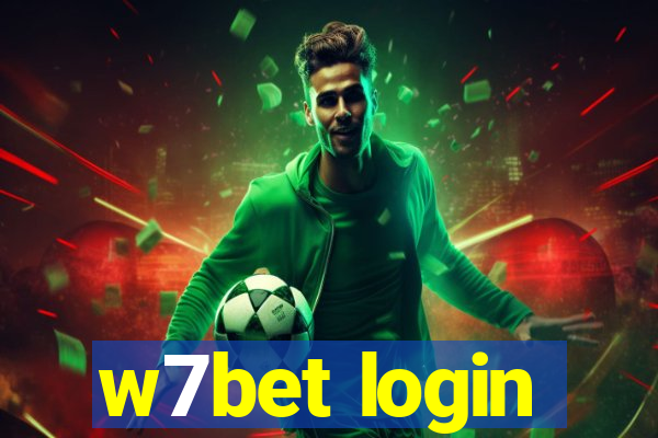 w7bet login