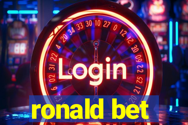 ronald bet