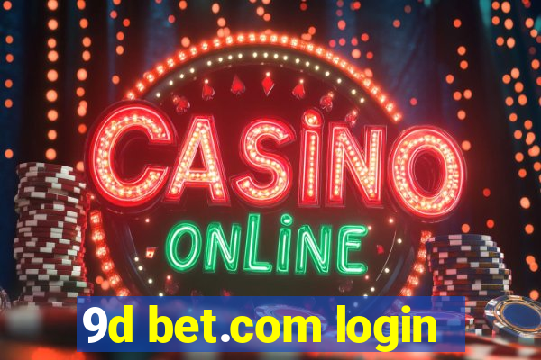 9d bet.com login