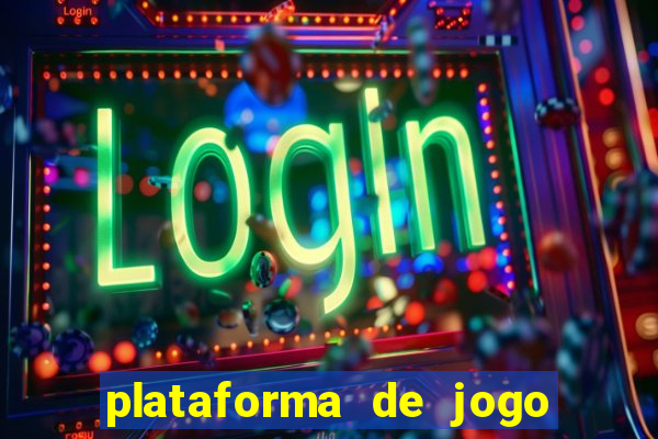 plataforma de jogo de r$ 3