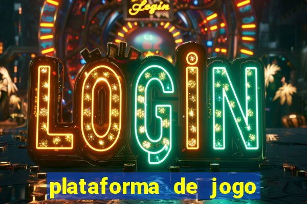 plataforma de jogo de r$ 3