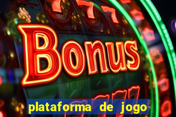 plataforma de jogo de r$ 3