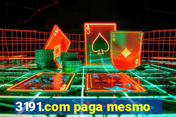 3191.com paga mesmo