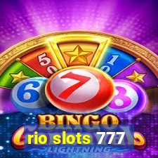 rio slots 777