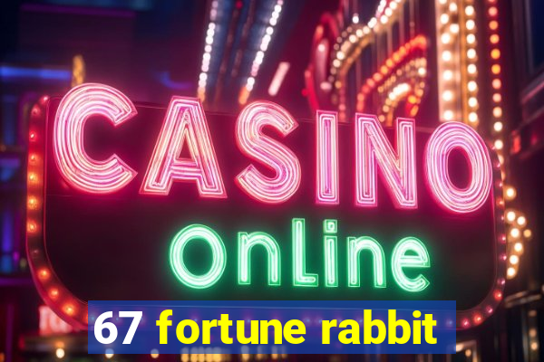 67 fortune rabbit