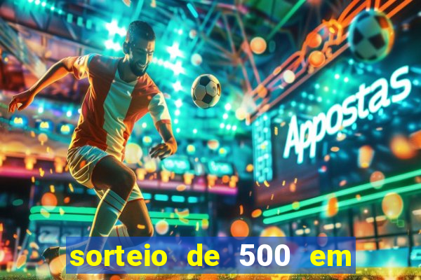 sorteio de 500 em cash toda segunda feira novibet como funciona