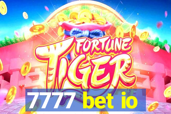 7777 bet io