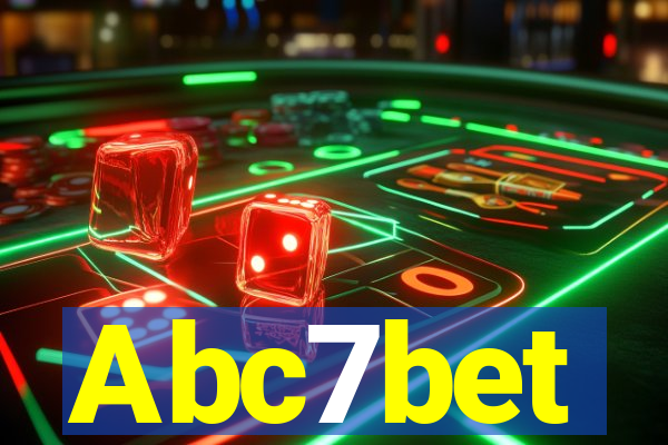 Abc7bet