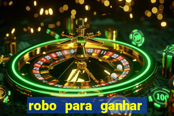 robo para ganhar no fortune tiger