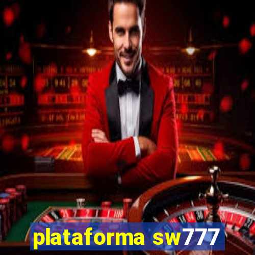 plataforma sw777