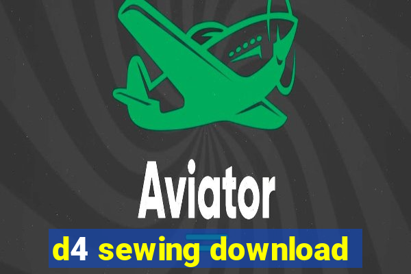 d4 sewing download