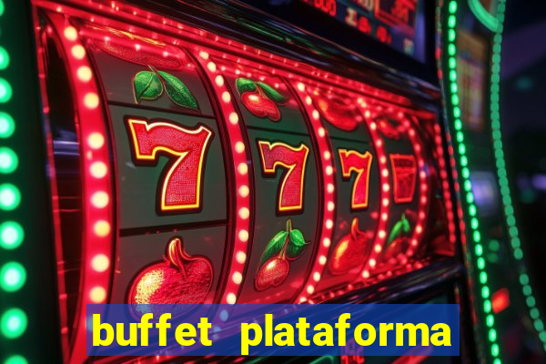 buffet plataforma de jogos