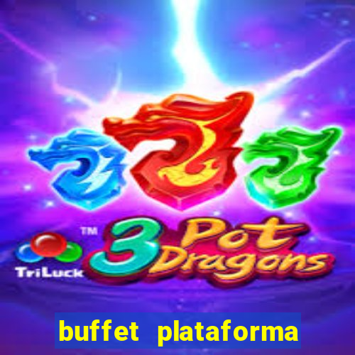 buffet plataforma de jogos