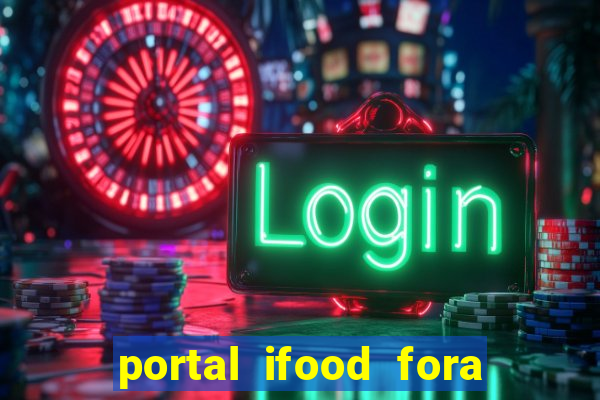 portal ifood fora do ar