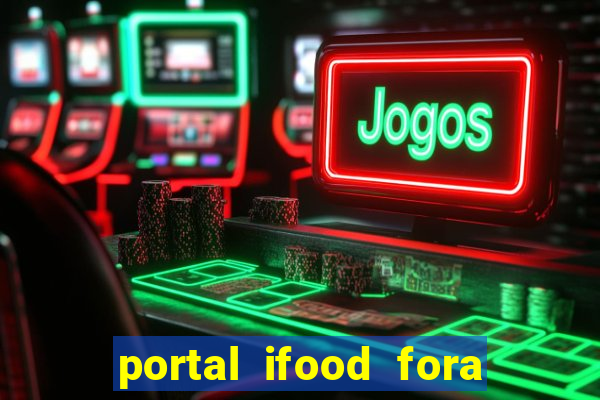 portal ifood fora do ar