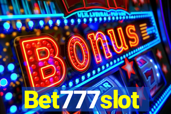 Bet777slot