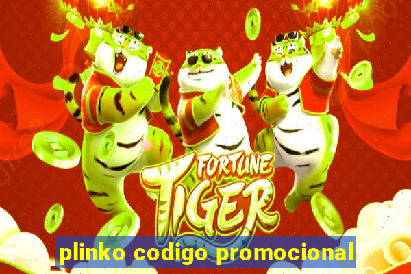 plinko codigo promocional