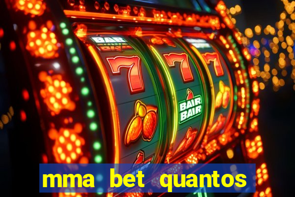 mma bet quantos saques por dia