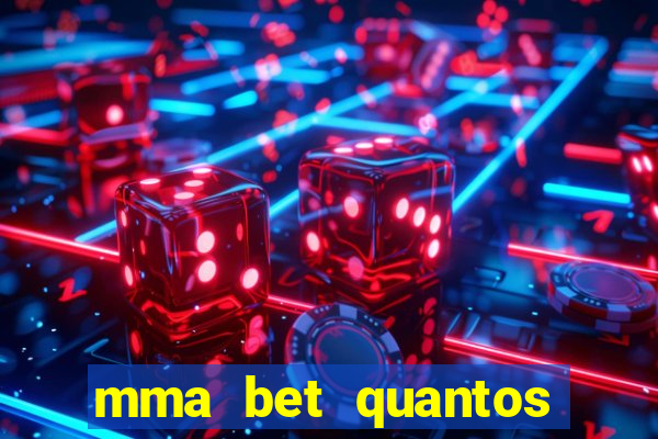 mma bet quantos saques por dia